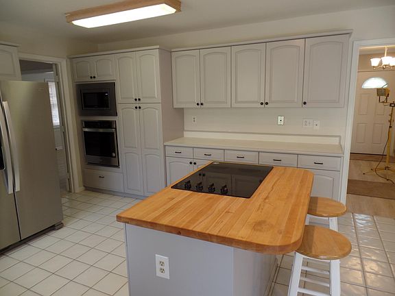 New fridge, microwave, oven and cook top