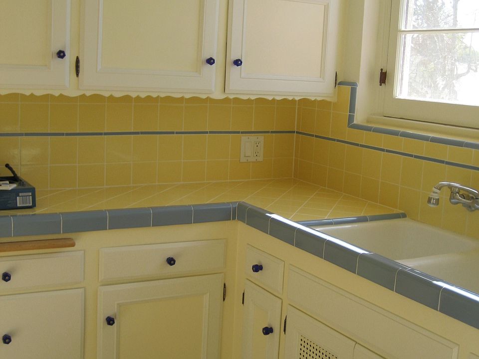 New Tiled Kitchen