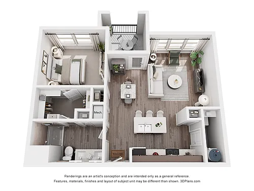 Floor plan A6