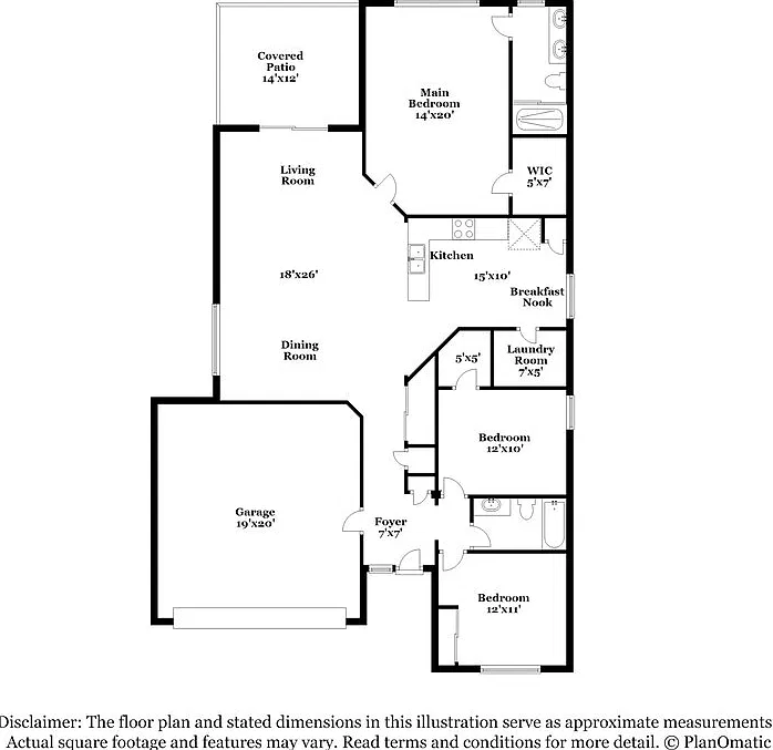3 bed, 2.0 bath, 1574 sqft, $2,730 — Photo 2