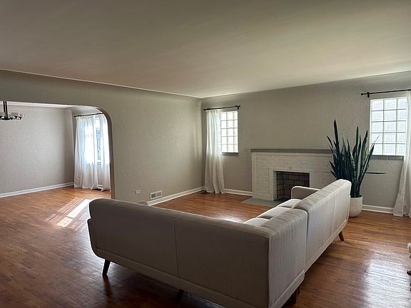 Living Room Looking Into Dining Room