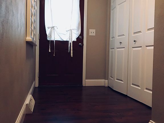 Laundry room, exterior door.