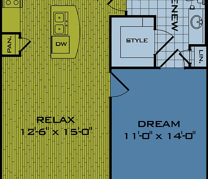 A2 Floorplan A2 Floorplan