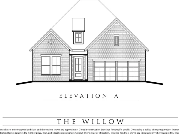 Willow - Oak Haven Plan, Oak Haven