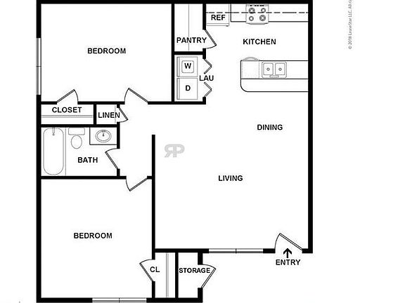 3rd image of 1939 Cranford Dr APT 203