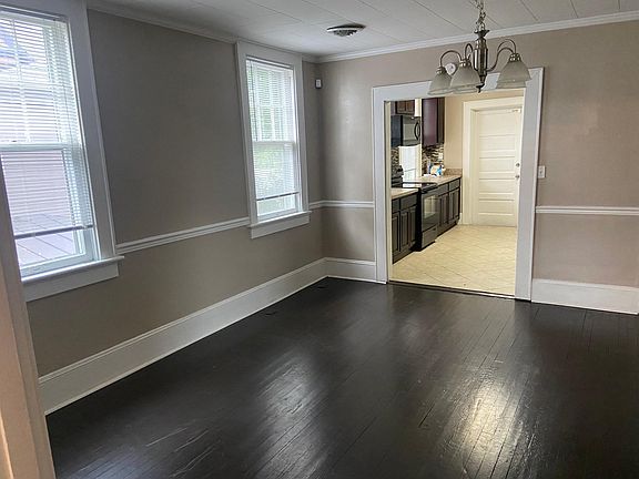 Upstairs unit dining room
