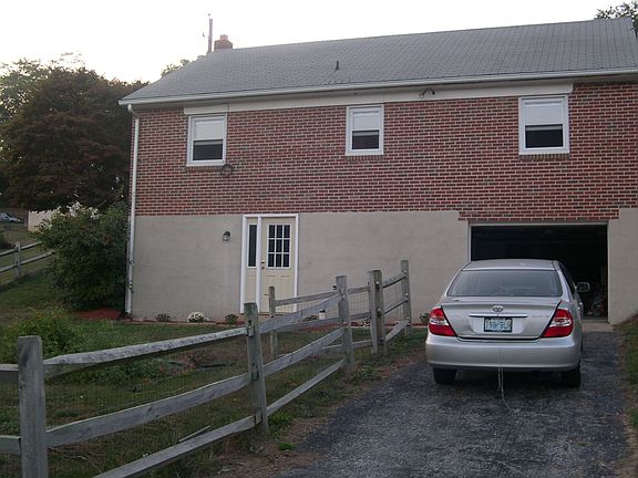 driveway and back of house