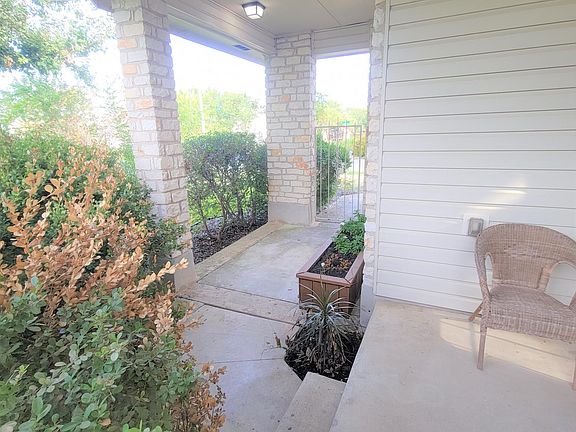 Patio Area with private gate