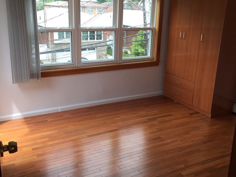 Bedroom -- lots of windows