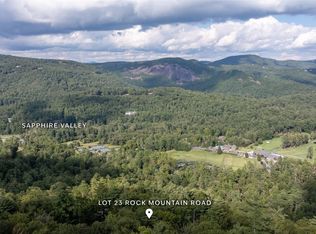 Lot 23 Rock Mountain Road, Sapphire, NC 28774