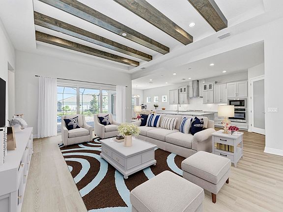 17530 Glistening Ct - Virtually Staged Grand Room