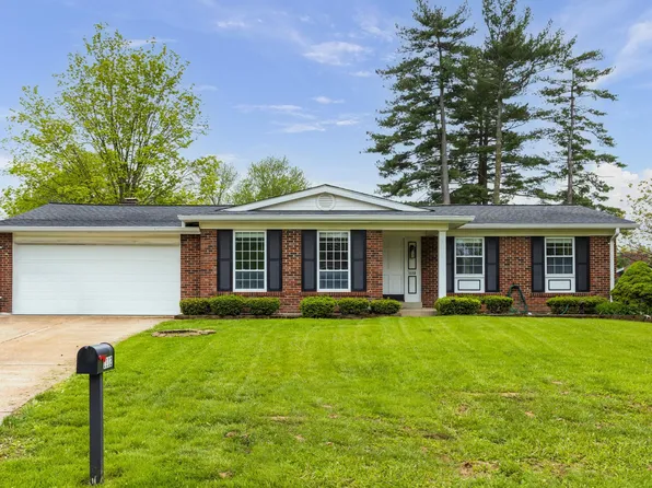 1112 Sombrero Trl, Ballwin, MO 63011