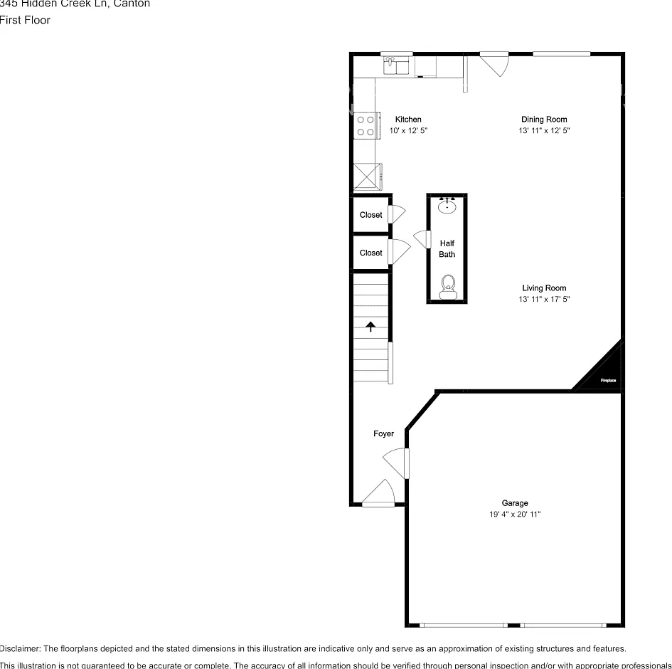 345 Hidden Creek Ln Canton, GA 30114 — Photo 2