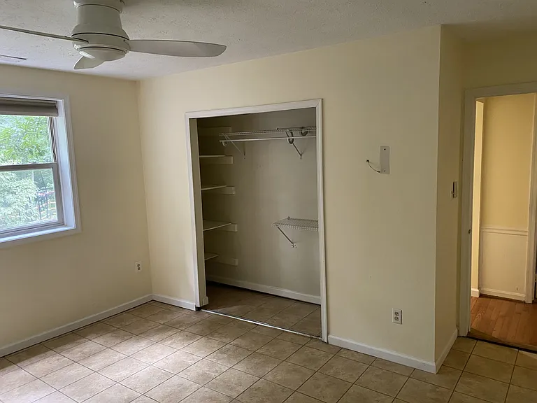... a large closet...