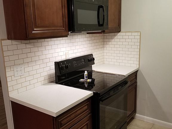 Sample Kitchen - NOT ACTUAL APARTMENT