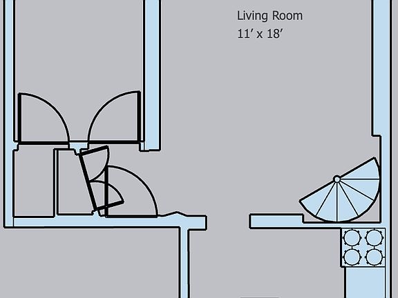 2nd image of 343 W 87th St APT 10