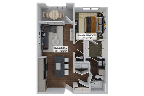 Floor plan The Palm