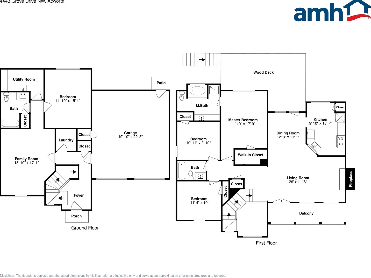 3 bed, 3.0 bath, 2476 sqft, $2,510 — Photo 2