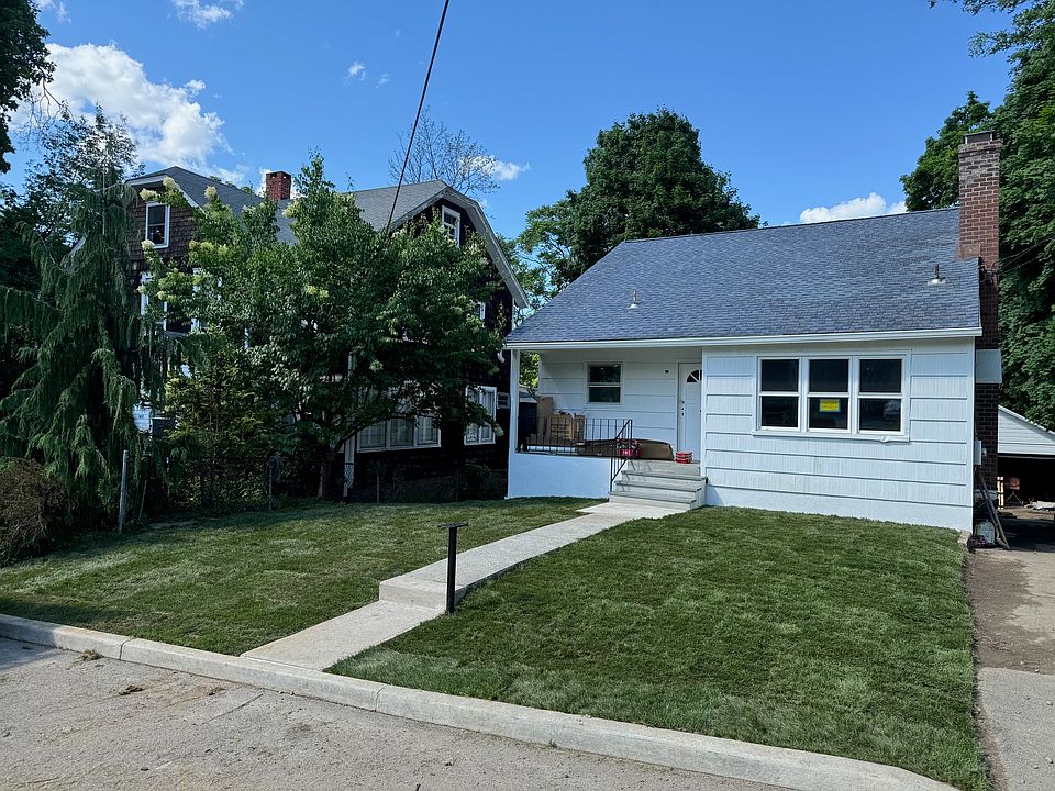 Street view from Rombout Avenue.