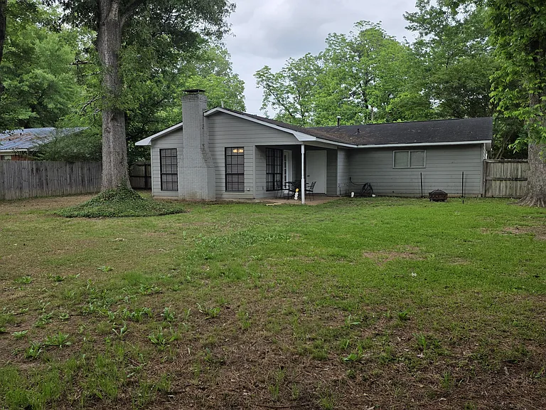 Rearview of House