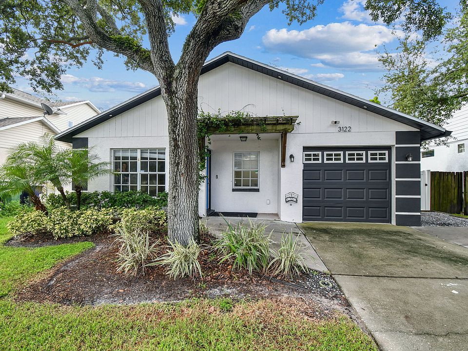 3 bed, 2 bath, 1 car garage home