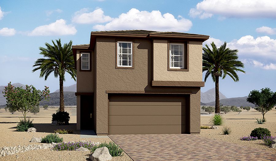 The Edward - Elevation A