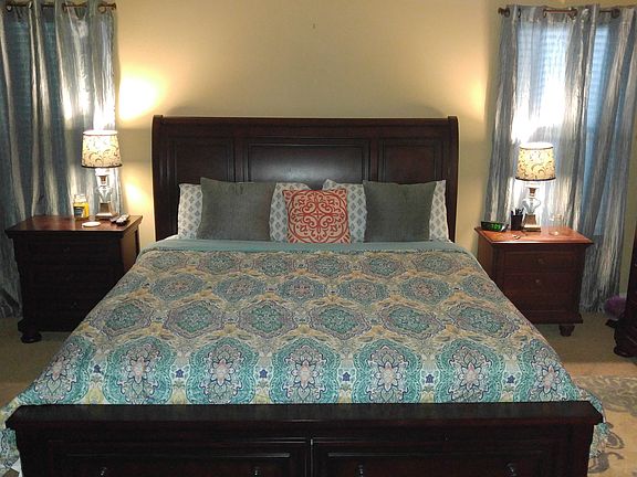 Huge oversized Master bedroom 1