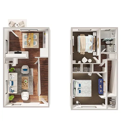 Floor plan The Evergreen