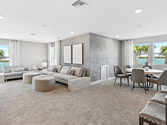 Open loft with gathering space