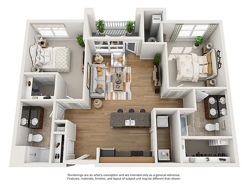 Floor plan The Earl