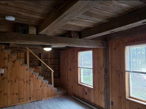 Living room with great view.
