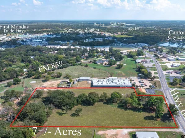 1238 W Dallas St, Canton, TX 75103