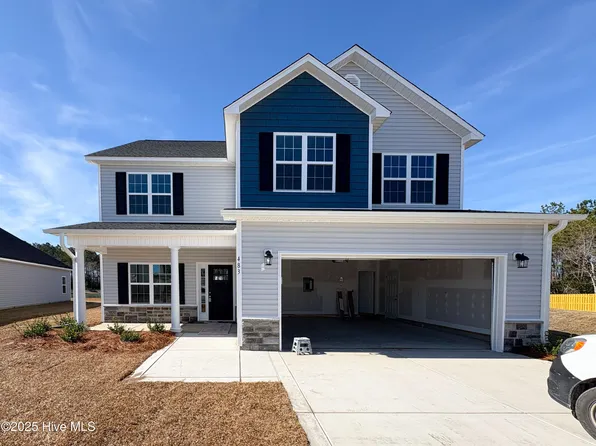 483 Pebble Shore Drive, Sneads Ferry, NC 28460