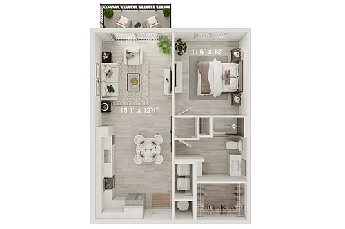 Floor plan Alila