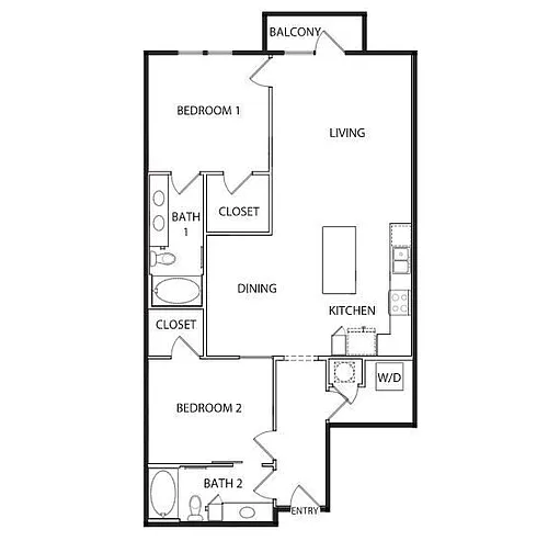Floor plan B5