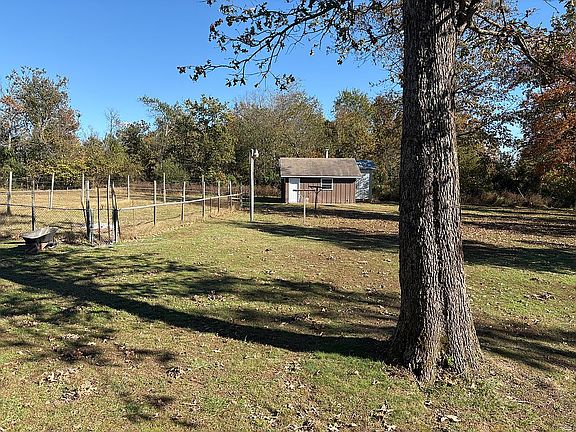 Fenced in Garden & Workshop.