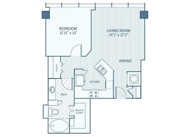 Floor plan A2A
