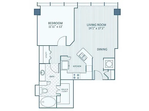 Floor plan A2A