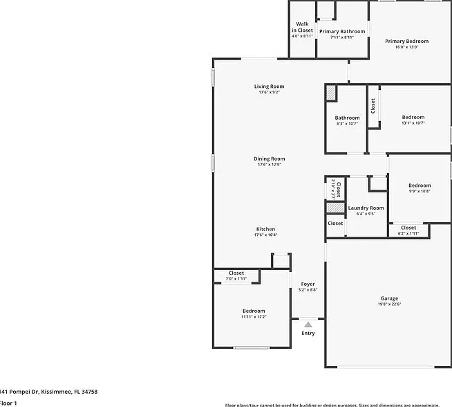 4 bed, 2.0 bath, 1661 sqft, $2,060 — Photo 2