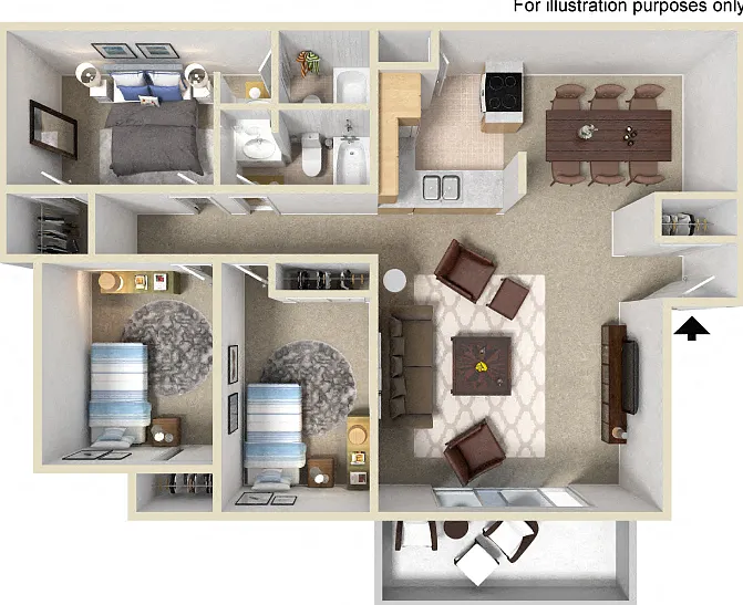 Pointe Luxe Apartment Homes — Photo 29