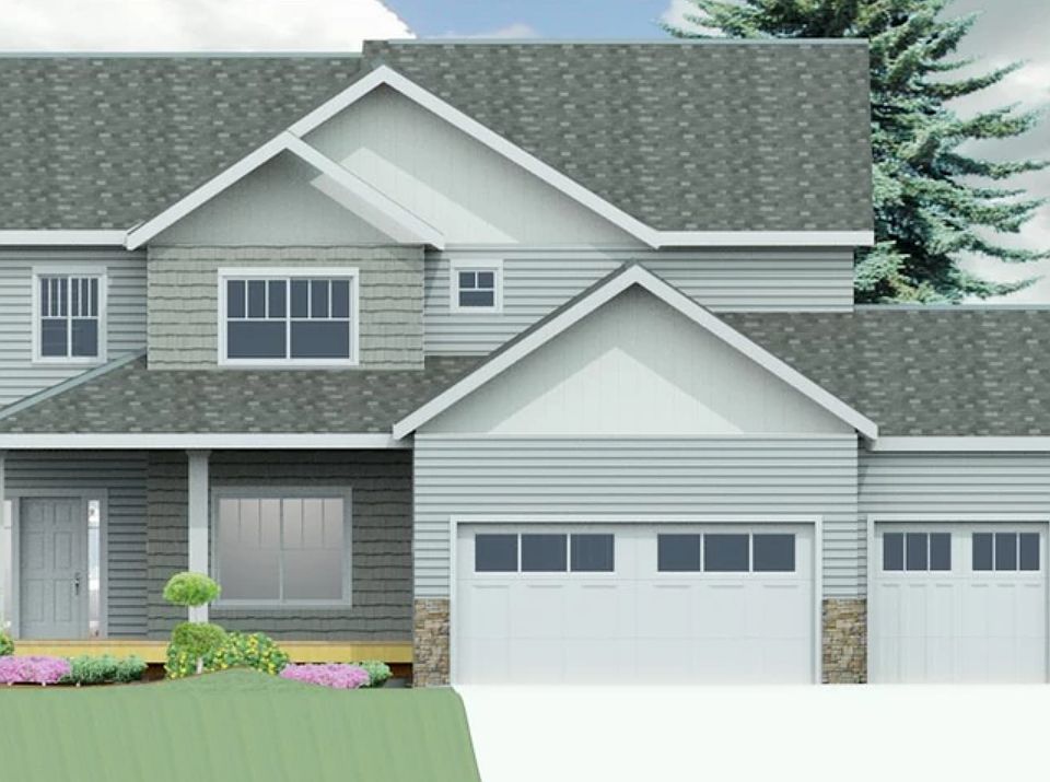 Plan D with Elevation A