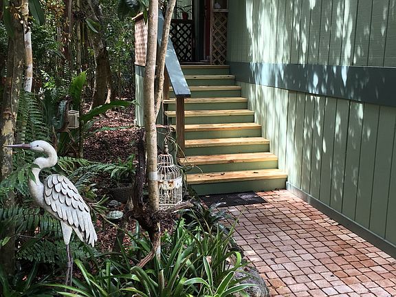 Front walkway