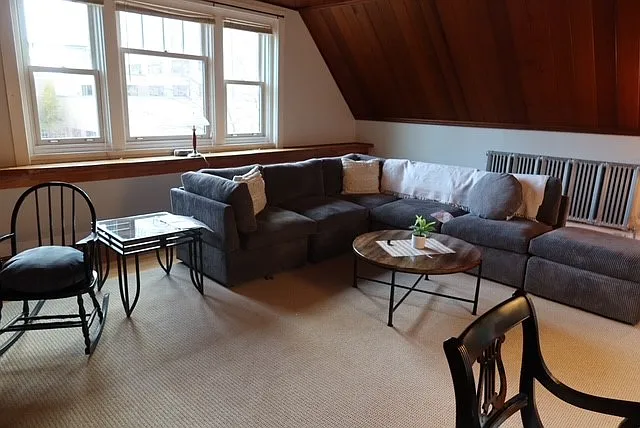 Living Room Southwest view