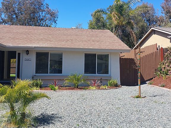 Large front yard