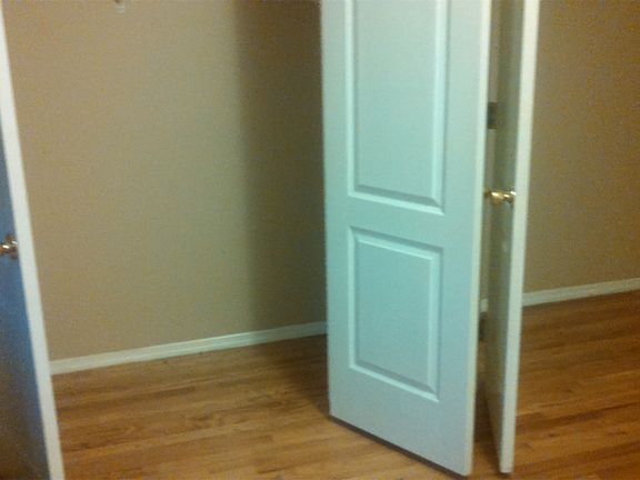 Closets in Bedroom