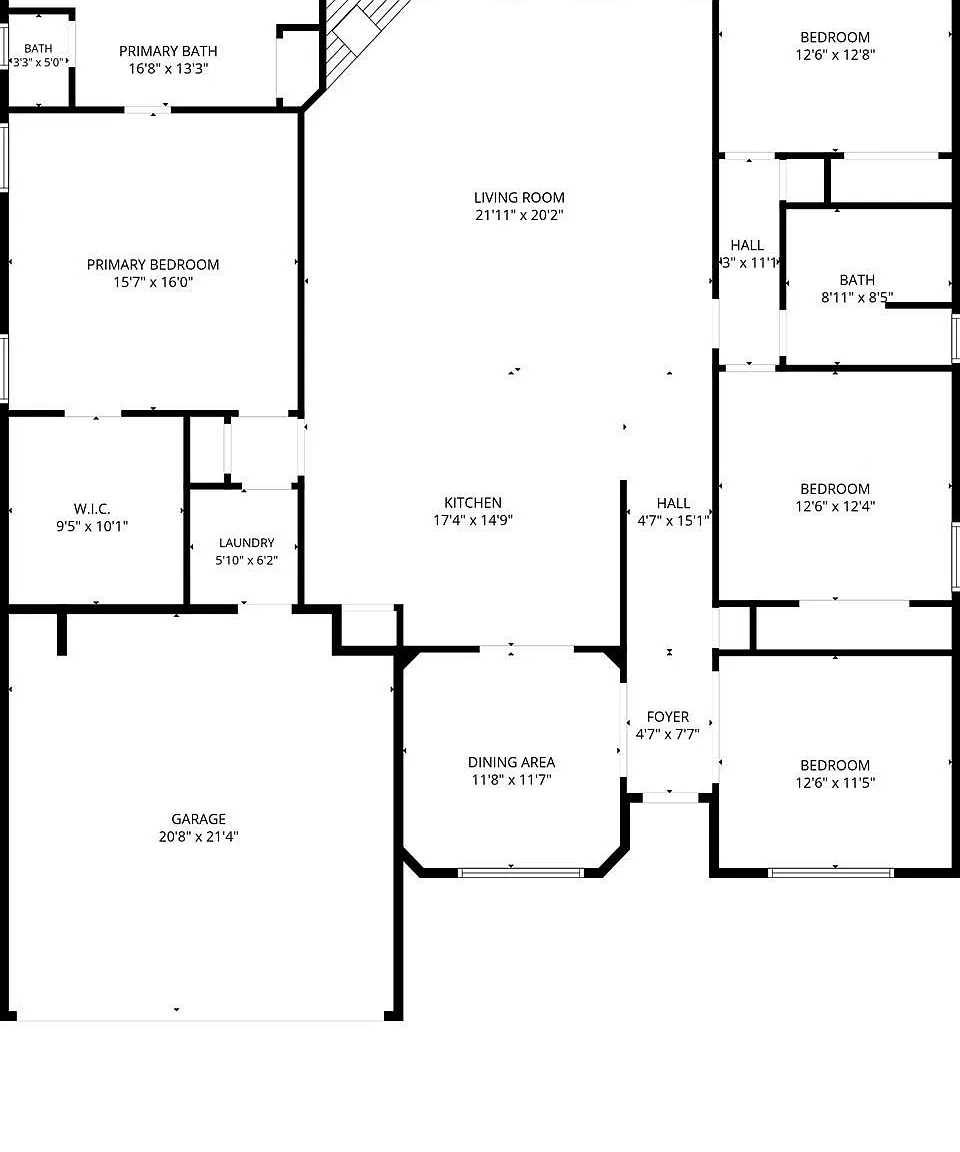 3 bed, 2.0 bath, 2362 sqft, $2,500 — Photo 3