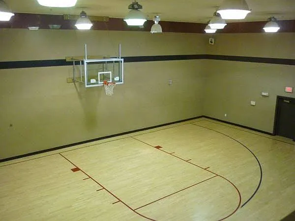 Indoor Basketball court