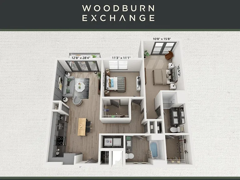 WOODBURN EXCHANGE — Photo 91