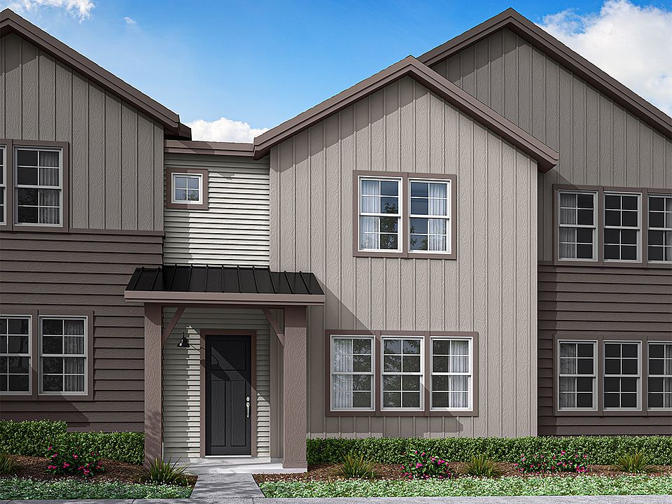 Example of Farmhouse Style Exterior
