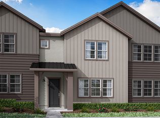 Plan M Plan, Candelas Townhomes, Arvada, CO 80007